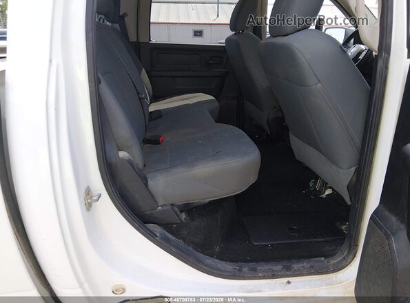 1C6RR7KT7GS360174 2016 RAM 1500 White VIN կոդի պիտակի տեսք