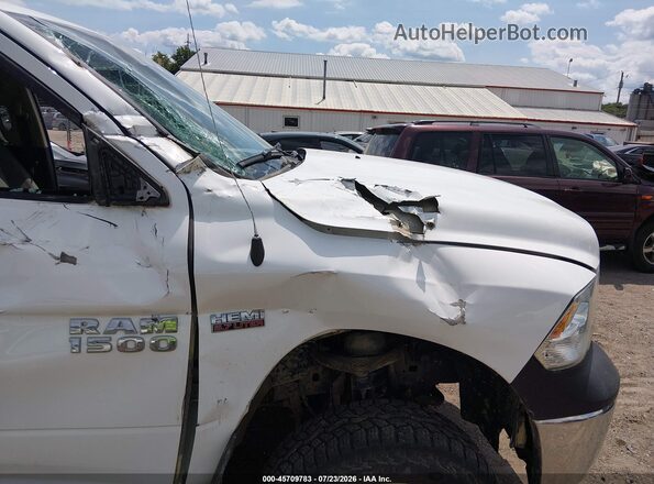 1C6RR7KT7GS360174 2016 RAM 1500 White Դիմացի տեսք