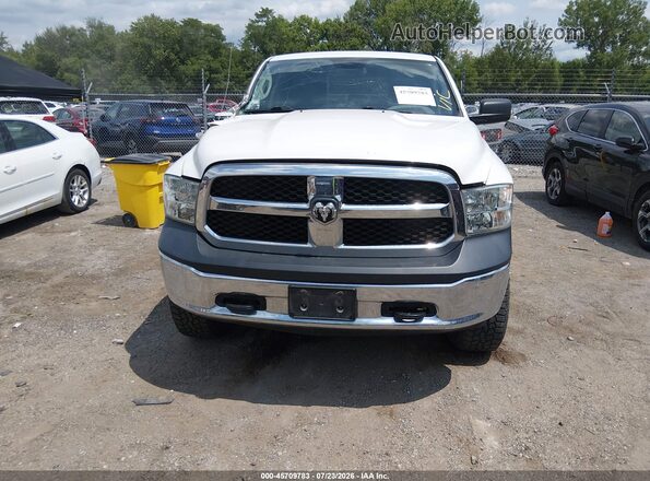 1C6RR7KT7GS360174 2016 RAM 1500 White Սարքավորումների վահանակի տեսք