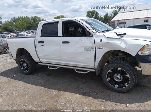 1C6RR7KT7GS360174 2016 RAM 1500 White Սալոնի հետևի տեսք