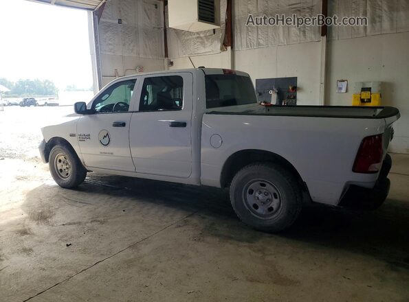 1C6RR7KT7MS560256 2021 RAM 1500 White Հետևի ձախ