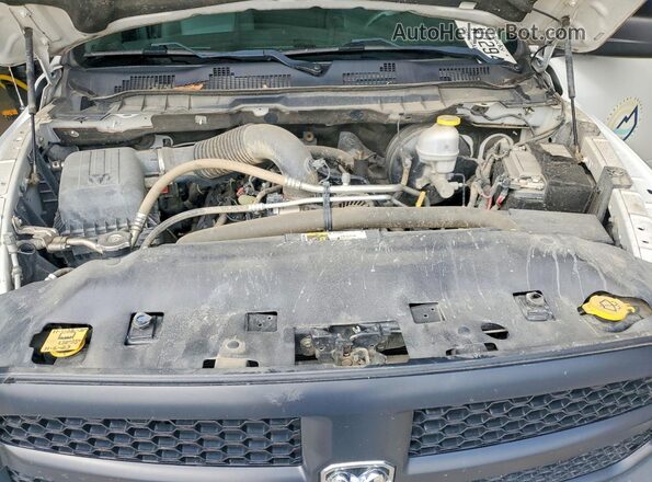 1C6RR7KT7MS560256 2021 RAM 1500 White Սալոնի հետևի տեսք