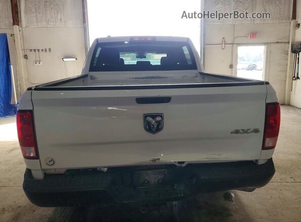 1C6RR7KT7MS560256 2021 RAM 1500 White Հետևի տեսք