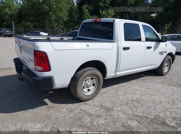 1C6RR7KT8KS667703 2019 RAM 1500 CLASSIC White Tył prawy