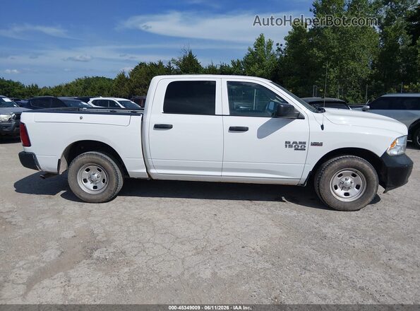 1C6RR7KT8KS667703 2019 RAM 1500 CLASSIC White 