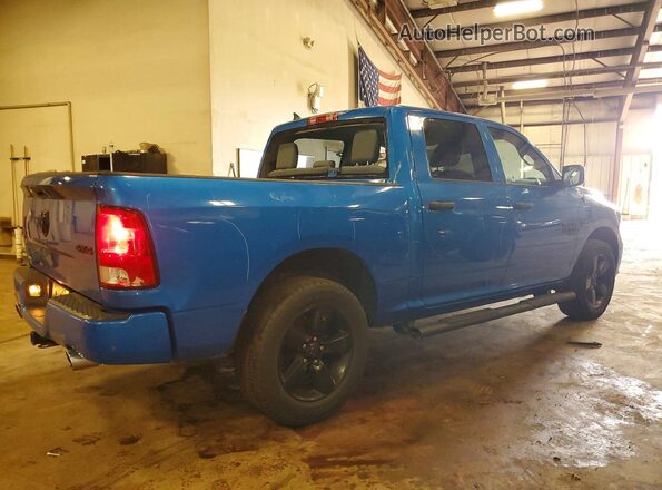 1C6RR7KT8LS112655 2020 RAM 1500 Синий Задняя правая четверть