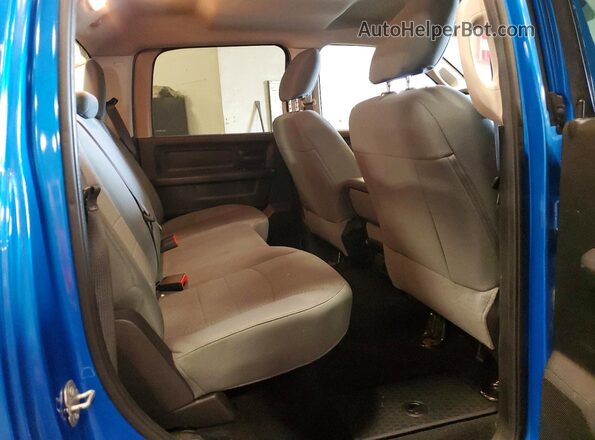 1C6RR7KT8LS112655 2020 RAM 1500 Синий Вид задних сидений