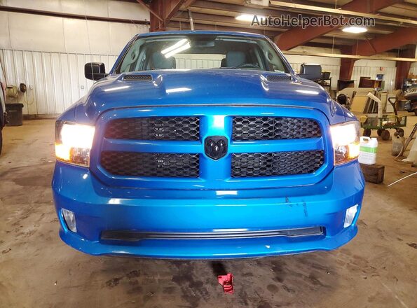1C6RR7KT8LS112655 2020 RAM 1500 Синий Вид спереди