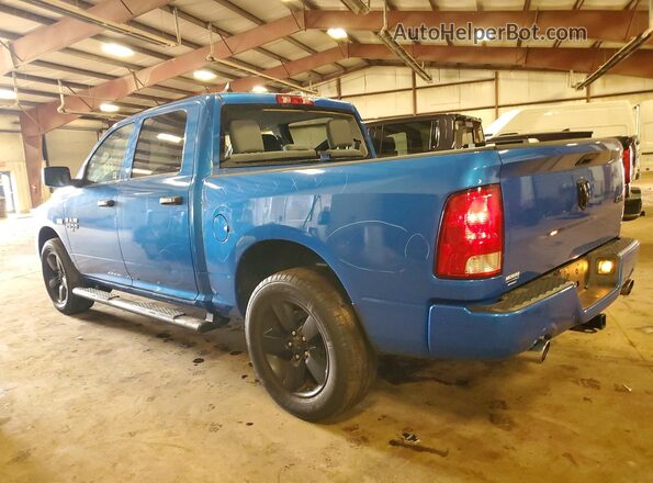 1C6RR7KT8LS112655 2020 RAM 1500 Синий Задняя левая четверть