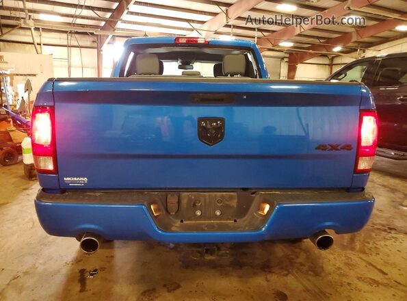 1C6RR7KT8LS112655 2020 RAM 1500 Синий Вид сзади