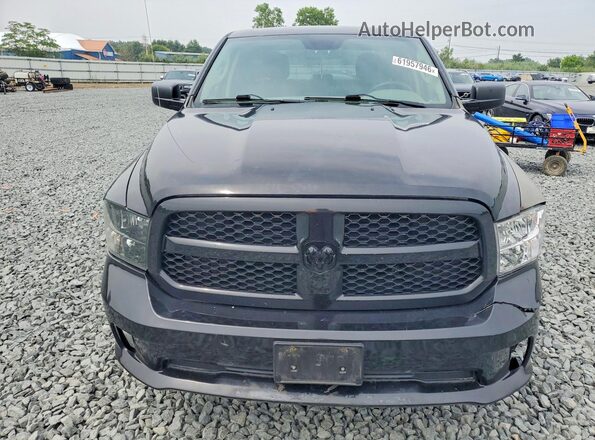 1C6RR7KTXGS111271 2016 RAM 1500 Black Widok z przodu