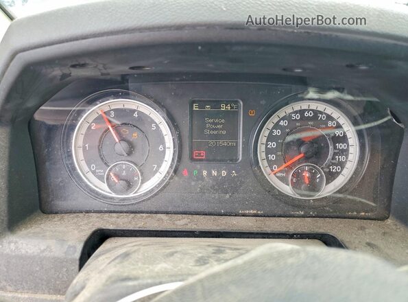 1C6RR7KTXGS111271 2016 RAM 1500 Black Widok zestawu wskaźników