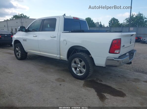 1C6RR7LG1GS158481 2016 RAM 1500 White Հետևի ձախ