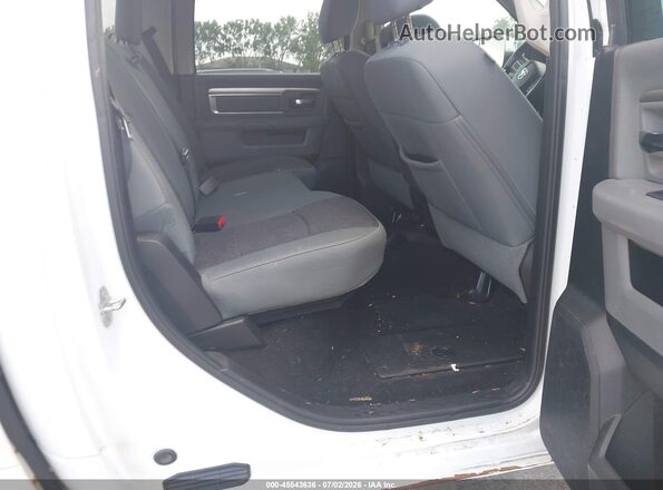 1C6RR7LG1GS158481 2016 RAM 1500 White VIN կոդի պիտակի տեսք