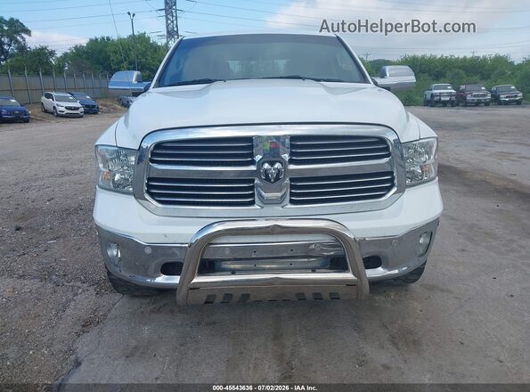 1C6RR7LG1GS158481 2016 RAM 1500 White Սարքավորումների վահանակի տեսք