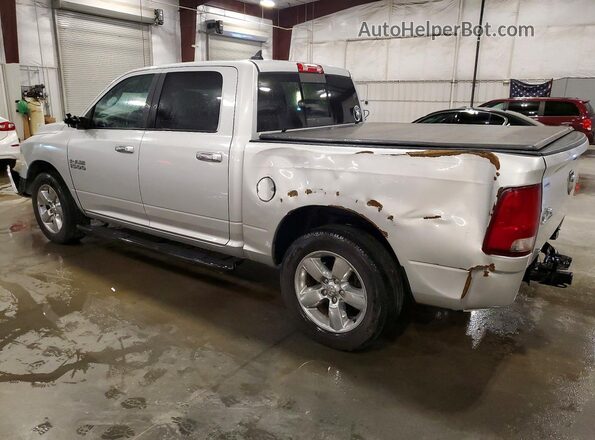 1C6RR7LG1HS559451 2017 RAM 1500 Серебряный Задняя левая четверть