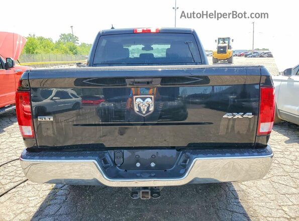 1C6RR7LG1PS517876 2023 RAM 1500 Black Rear view
