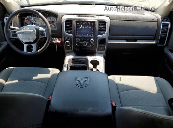 1C6RR7LG1PS517876 2023 RAM 1500 Black Dashboard view