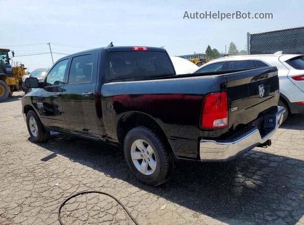 1C6RR7LG1PS517876 2023 RAM 1500 Black Rear left