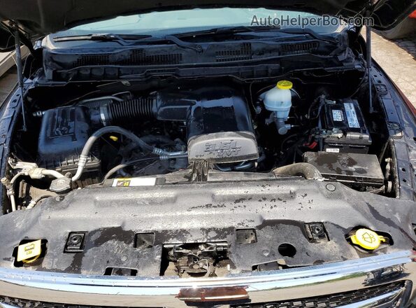 1C6RR7LG1PS517876 2023 RAM 1500 Black Rear interior view