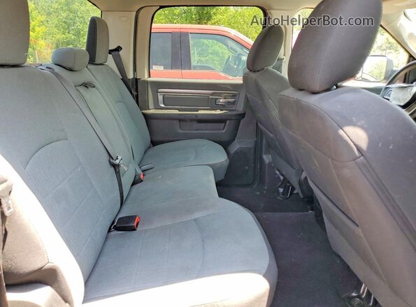 1C6RR7LG1PS517876 2023 RAM 1500 Black Rear seats view