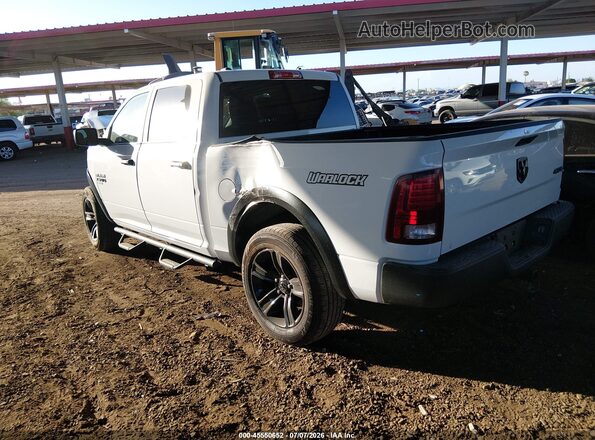 1C6RR7LG1RS129730 2024 RAM 1500 CLASSIC Белый Задняя левая четверть