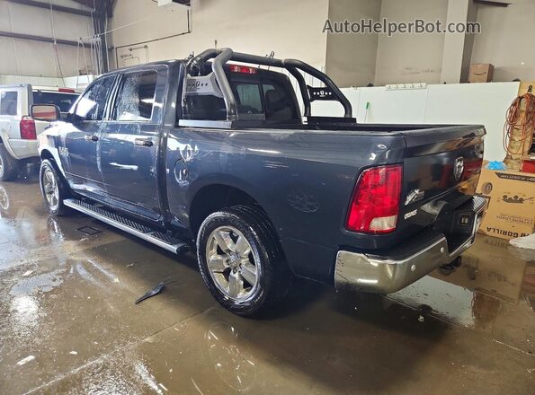 1C6RR7LG2HS583192 2017 RAM 1500 Blue Задня ліва чверть
