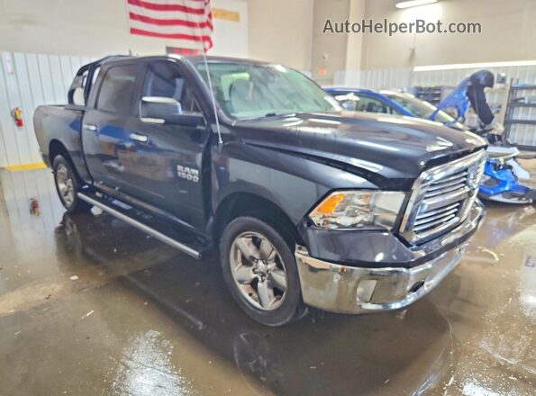 1C6RR7LG2HS583192 2017 RAM 1500 Blue Передня права чверть