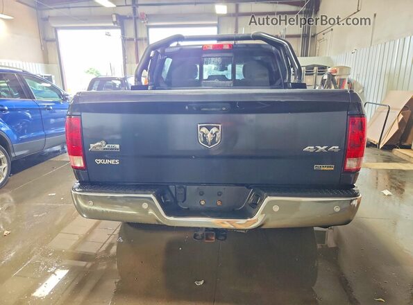 1C6RR7LG2HS583192 2017 RAM 1500 Blue Вид ззаду
