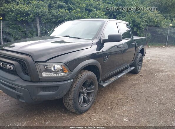 1C6RR7LG2NS176128 2022 RAM 1500 CLASSIC Black Vista tres cuartos delantera izquierda