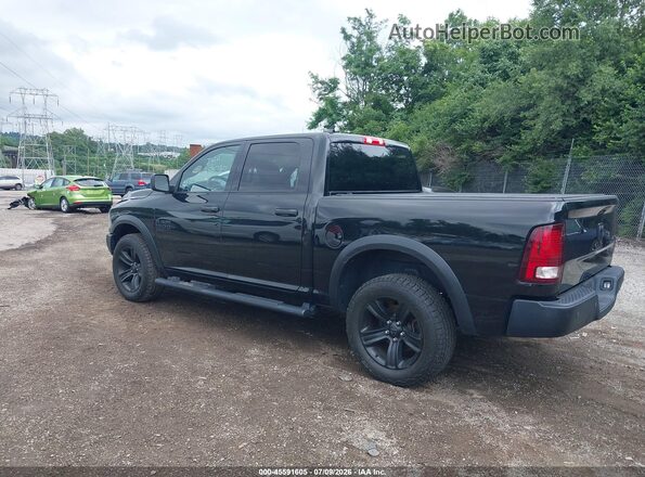 1C6RR7LG2NS176128 2022 RAM 1500 CLASSIC Black Trasero izquierdo