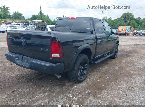 1C6RR7LG2NS176128 2022 RAM 1500 CLASSIC Black Trasero derecho