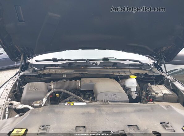 1C6RR7LG2NS176128 2022 RAM 1500 CLASSIC Black Vista trasera