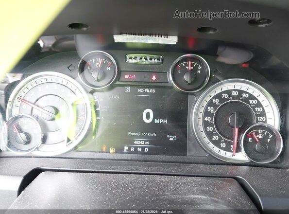 1C6RR7LG2PS565970 2023 RAM 1500 CLASSIC White Вид задніх сидінь