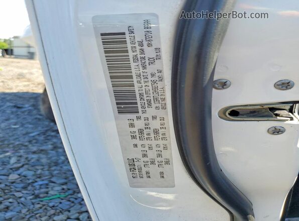 1C6RR7LG3HS827545 2017 RAM 1500 White Vista de la etiqueta del VIN