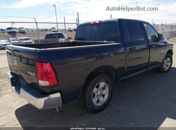 1C6RR7LG3MS532827 2021 RAM 1500 CLASSIC Черный Задняя правая четверть