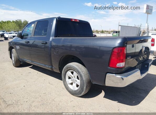 1C6RR7LG3MS532827 2021 RAM 1500 CLASSIC Черный Задняя левая четверть