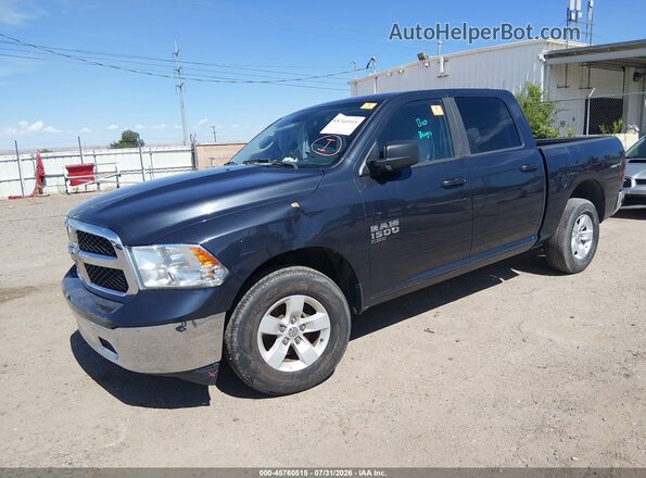 1C6RR7LG3MS532827 2021 RAM 1500 CLASSIC Черный Передняя левая четверть