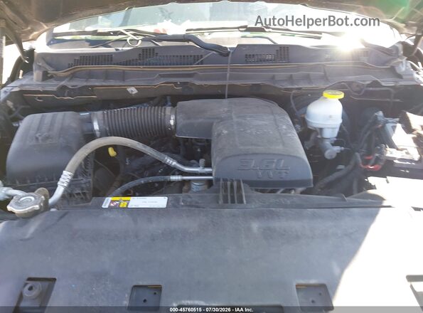1C6RR7LG3MS532827 2021 RAM 1500 CLASSIC Черный Вид сзади