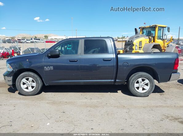 1C6RR7LG3MS532827 2021 RAM 1500 CLASSIC Черный Вид задней части салона