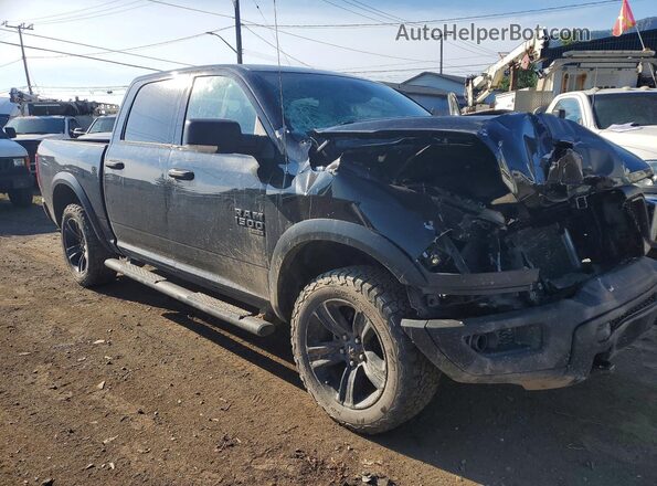 1C6RR7LG3MS548414 2021 RAM 1500 Black Front right