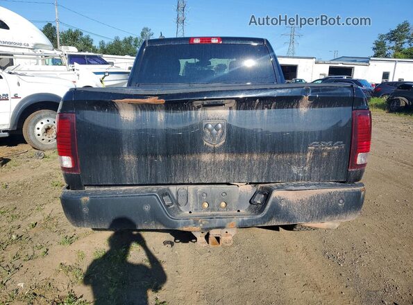 1C6RR7LG3MS548414 2021 RAM 1500 Black Rear view