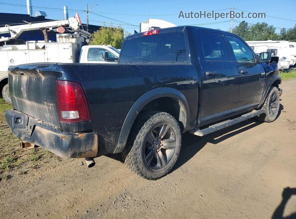 1C6RR7LG3MS548414 2021 RAM 1500 Black Rear right