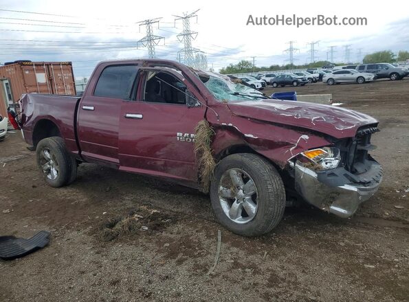 1C6RR7LG4GS408988 2016 RAM 1500 Red Delantero derecho