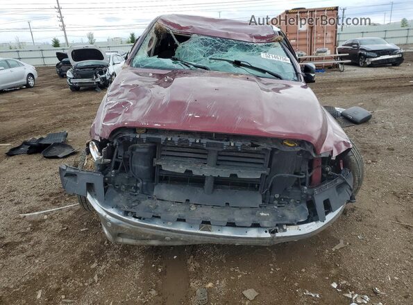 1C6RR7LG4GS408988 2016 RAM 1500 Red Vista frontal