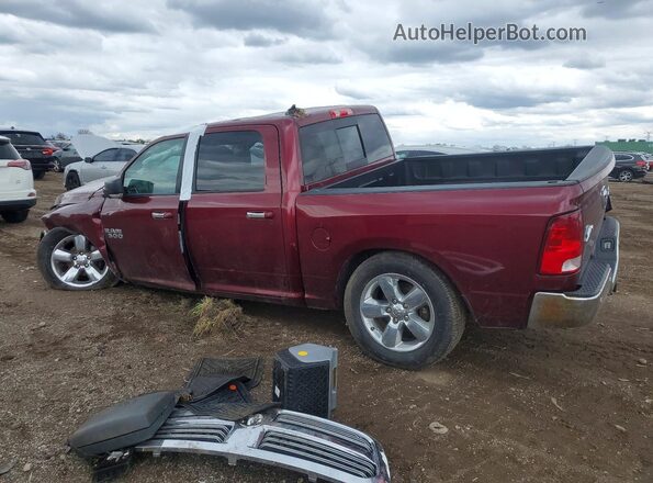 1C6RR7LG4GS408988 2016 RAM 1500 Red Trasero izquierdo