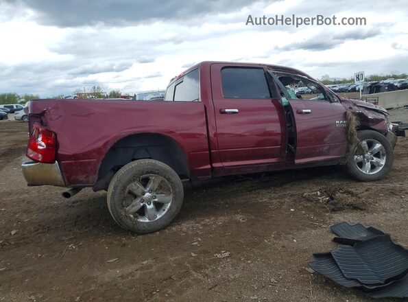 1C6RR7LG4GS408988 2016 RAM 1500 Red Trasero derecho