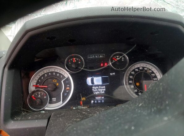 1C6RR7LG4GS408988 2016 RAM 1500 Red Vista del cuadro de instrumentos
