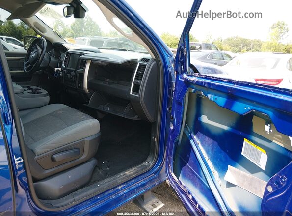 1C6RR7LG4HS530932 2017 RAM 1500 Blue Vista interior delantera