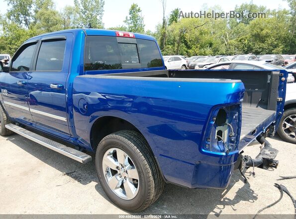 1C6RR7LG4HS530932 2017 RAM 1500 Blue Trasero izquierdo